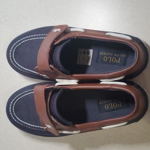 Polo Ralph Lauren | Boys Size 3 Deck Shoes